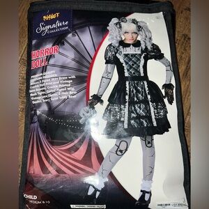 Horror doll costume